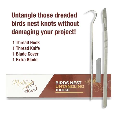 Birds Nest Toolkit - Sewing Machine Birdnesting – MadamSew