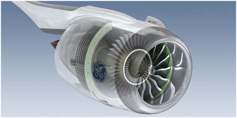 GE9X Jet Engine 3D Model $195 - .3ds .c4d .fbx .max .obj - Free3D