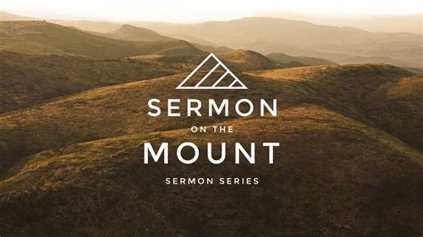 Sermon on the Mount Sermon Series Video Slide | South Elkhorn Christian Church