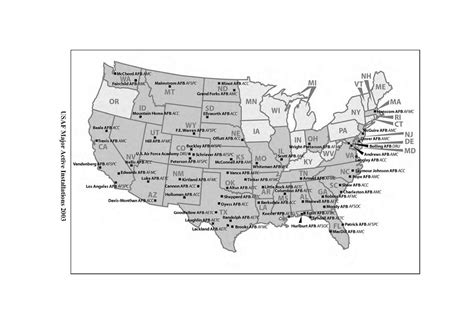 Locating Air Force Base Sites. Origin of Base names. > Air Force Historical Support Division ...