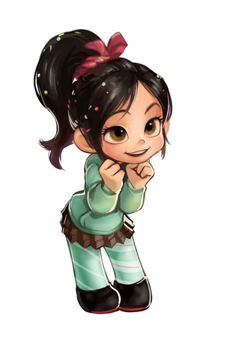 vanellope von schweetz sugar rush - Recherche Google | Detona Ralph ...