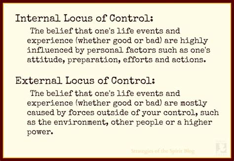 Internal locus of control - jokerspaces