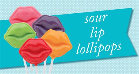 Sour Lip Lollipops 6 assorted flavors http://www.freedomfundraising.com/fundraising/products ...