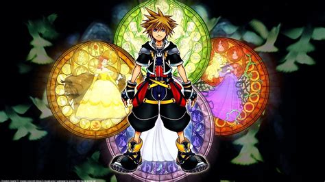 Kingdom Hearts Sora Wallpaper ·① WallpaperTag