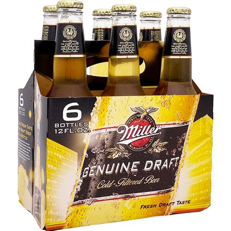 Miller Genuine Draft | GotoLiquorStore