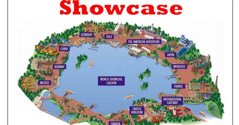 Map Of Epcot World Showcase – Map Of The World