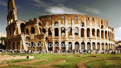 Roman Architecture - The Colosseum and The Pantheon - YouTube
