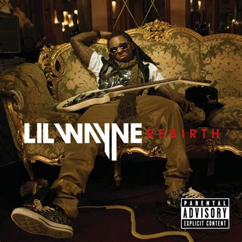 Lil Wayne’s "Rebirth" + Young Money's "We Are Young Money" Official Album Covers & Track Listings