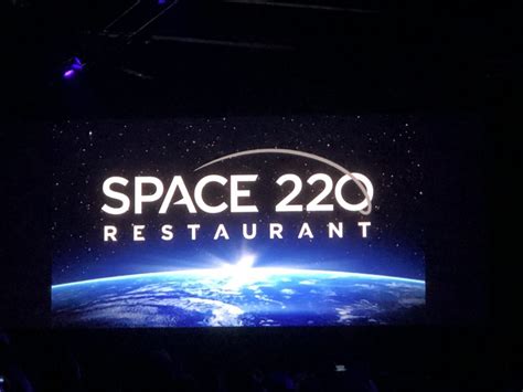 CONFIRMED: Epcot Space Restaurant to be Called "Space 220 Restaurant", Opening Winter 2019 - WDW ...