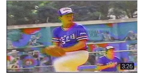 Rare footage of David Cone pitching in the 1986 Puerto Rican Winter League All-Star Game ...