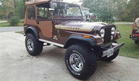 1976 Jeep CJ5 Renegade Levi Edition na prodej