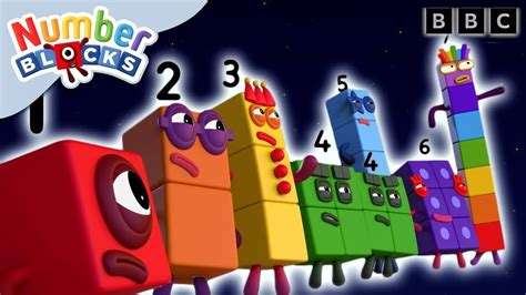 @Numberblocks- Block Warriors! | Learn to Count | คต.t-square - Chewathai27