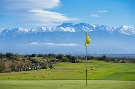 Golf - BunkerShot.com - The 9th green at Samanah GC. Lalla Aicha Tour...