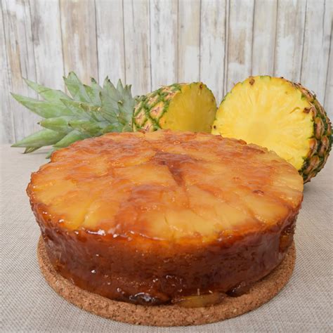 Pineapple Cake - EYA Vegan Cakes