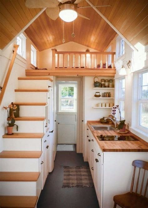 30+ Rustic Tiny House Interior Design Ideas You Must Have - TRENDECORS