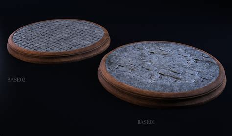 Diorama Bases Pack 01 | Daz 3D