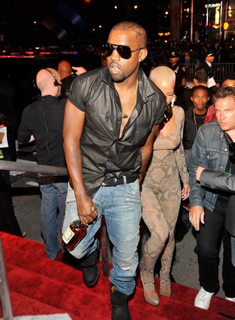 Kanye West Keeps a Hennessy and Coke Slushy Machine Backstage | First ...