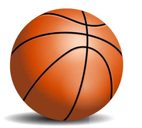 basketball clip art on | Clipart Panda - Free Clipart Images
