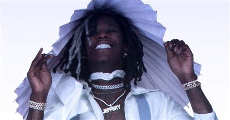 Young Thug Rocks A Dress On New 'Jeffery' Album Cover, Social Media ...