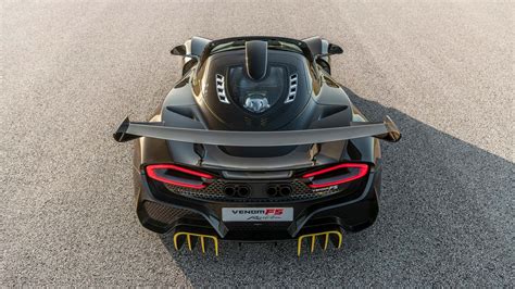 Découvrez la Venom F5 Revolution Roadster, l'Hypercar à 3 millions de dollars