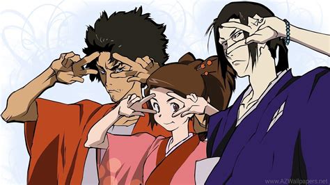 Mugen Samurai Champloo Wallpapers - Top Free Mugen Samurai Champloo Backgrounds - WallpaperAccess