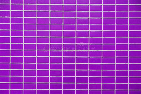 Wall and Floor Mosaic Tiles Purple Color Stock Image - Image of purple, background: 56944619