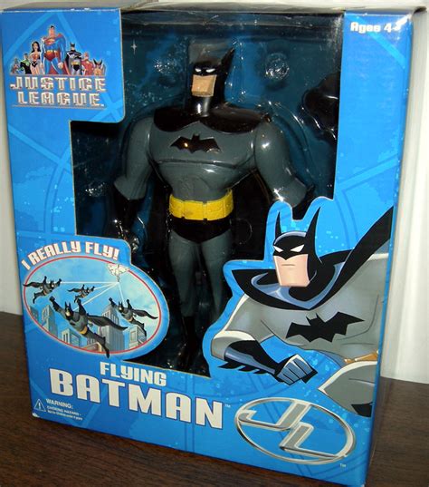 Flying Batman Justice League action figure