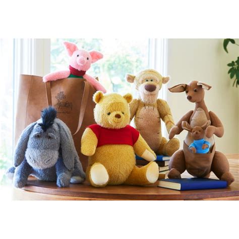 Winnie the Pooh Plush - Christopher Robin - Medium | shopDisney