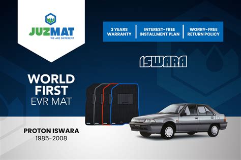 Proton Iswara (1985-2008) – Juzmat