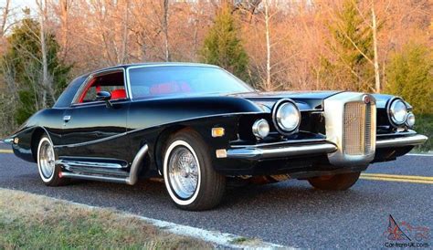 1976 Stutz Blackhawk VI (Rare Elvis Premium Luxury)