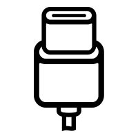 Usb-c Icon - Free PNG & SVG 895540 - Noun Project