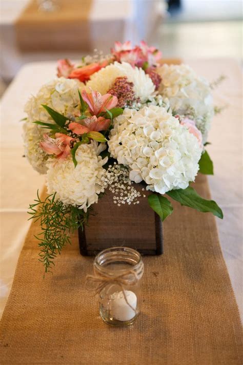 20 Best Wooden Box Wedding Centerpieces for Rustic Weddings | Deer ...