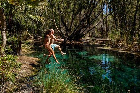 Is Mataranka hot springs free?