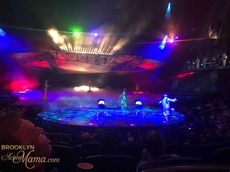 A Review Of The Cirque Du Soleil Show - Mystere - Brooklyn Active Mama ...