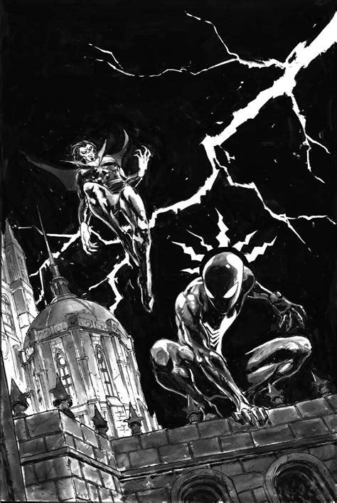 Art Day - Spider-Man vs. Morbius (2019)