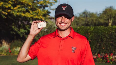 Texas Tech’s Ludvig Aberg finishes first in 2023 PGA…