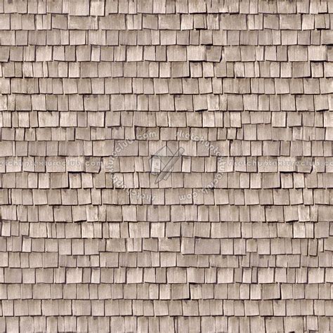 Wood shingle roof texture seamless 03787