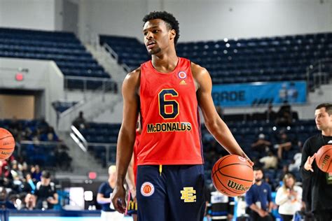 USC Basketball: Bronny James Slips to 2nd Round in Updated 2024 Mock ...