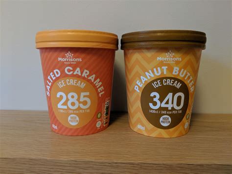 UK - the Morrisons own brand low calorie ice cream is the best I've tried so far (£2.50!) : r ...