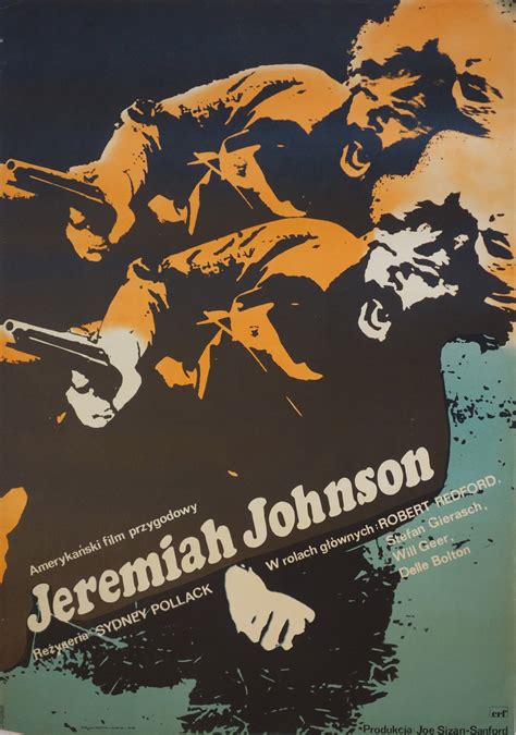 Jeremiah Johnson – Poster Museum