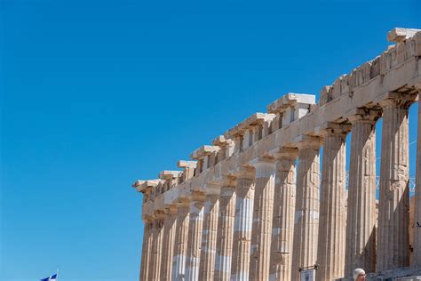 Ruins of Parthenon Temple · Free Stock Photo