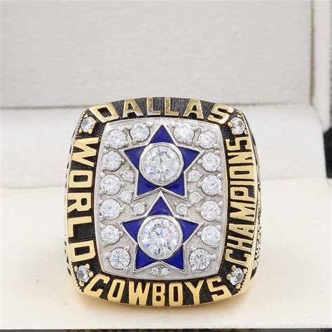 1977 Super Bowl XII Dallas Cowboys Championship Ring – Best ...