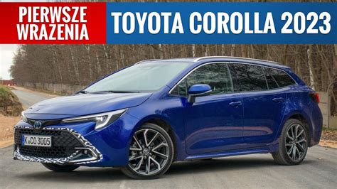 Toyota Corolla Hybrid 2023 - pierwsze wrażenia PL - YouTube