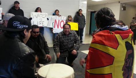 Grassy Narrows First Nation Holds Logging Protest In Kenora - PopularResistance.Org