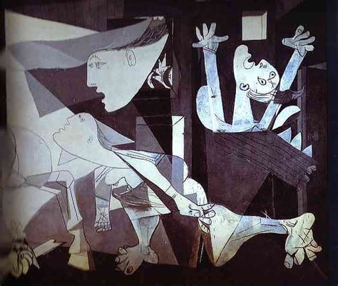 Guernica Painting Analysis