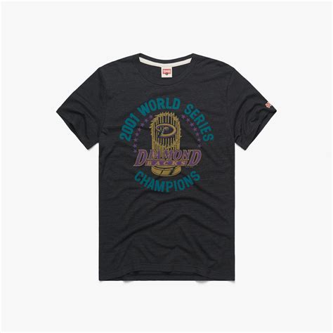 Diamondbacks World Series Champs 2001 | Retro Arizona Diamondbacks T-Shirt – HOMAGE