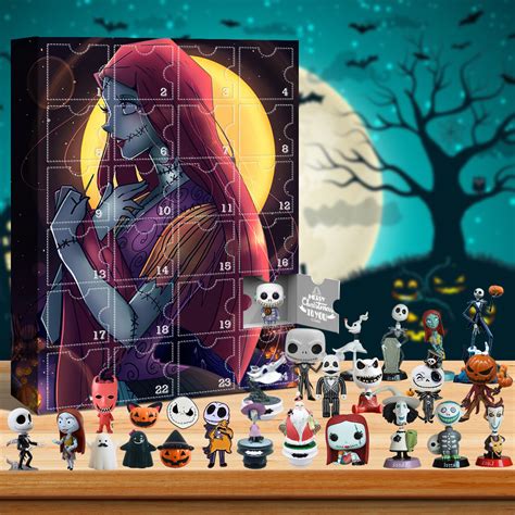 US$ 43.99 - The Nightmare Before Christmas Advent Calendar -🎁The One With 24 Little Doors - www ...