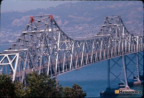 Bay Bridge - SF Memory