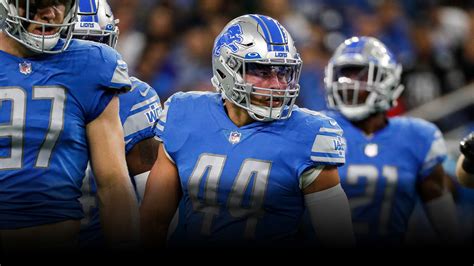 Detroit Lions Rookie Progress Reports - Woodward Sports Network