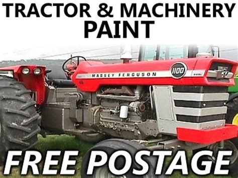 Tractor Paint Massey Ferguson Super Red 135 165 185 188 | eBay